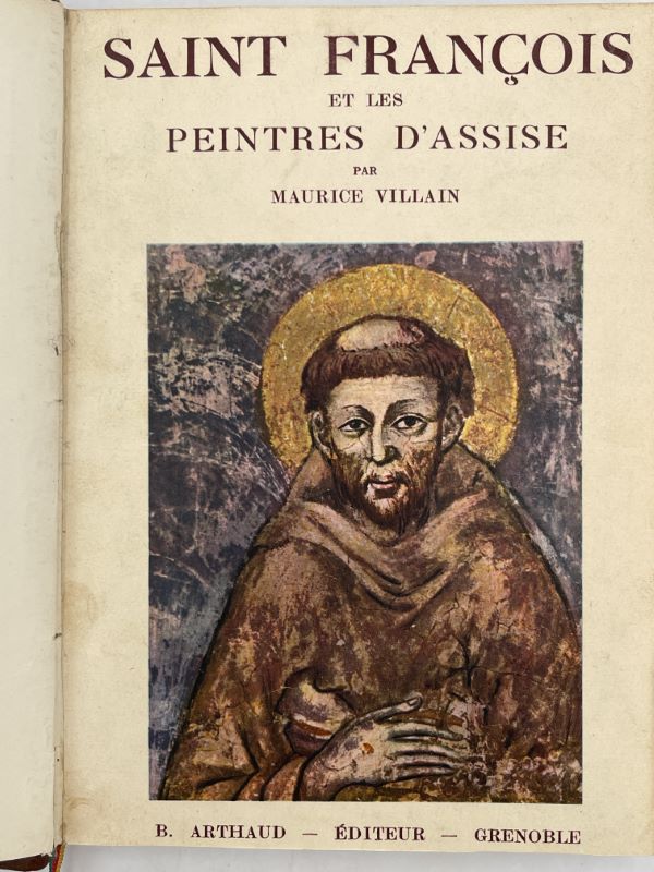 Saint Frnaçois et les peiintres d'Assise