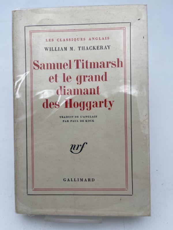 Samuel Titmarsh et le grand diamant des Hoggarty