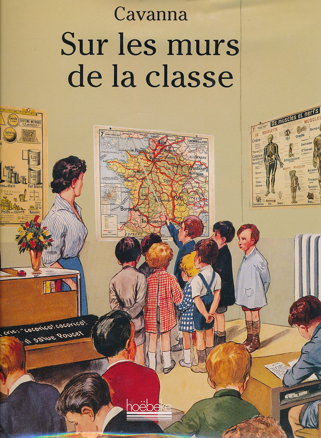 Sur les murs de la classe