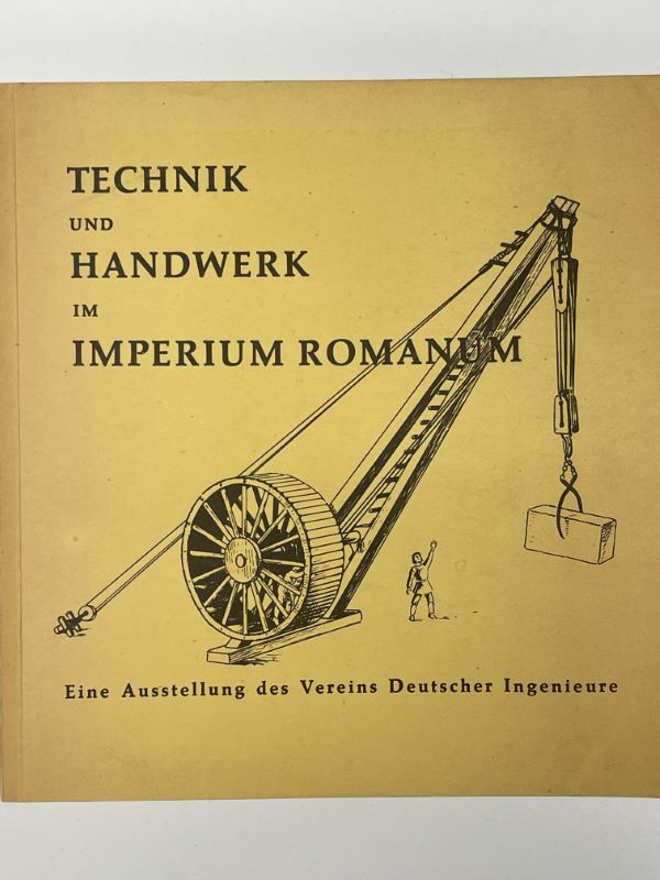 Technik und handwerk im imperium romanum