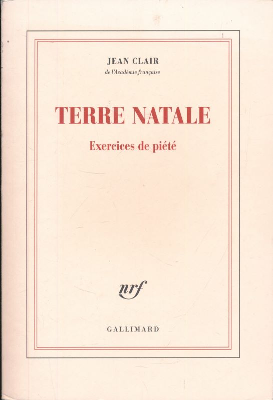 Terre natale. Exercices de piété