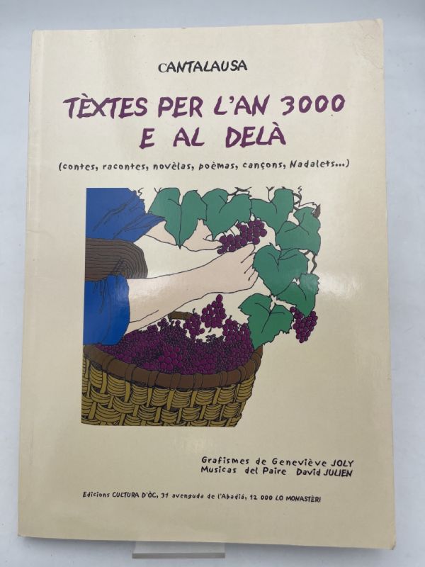 Textes per l'an 3000 e al delà