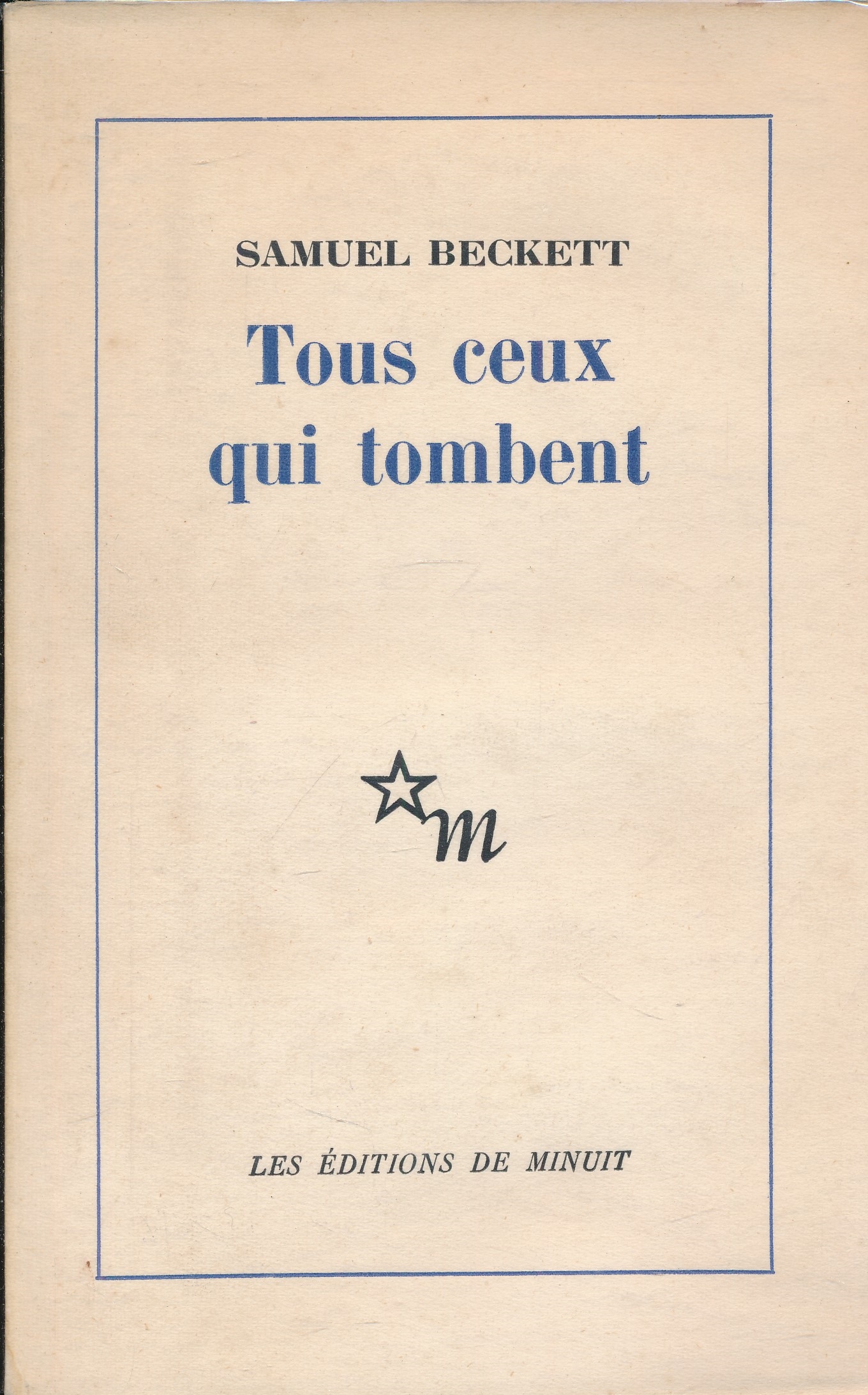 Tous ceux qui tombent