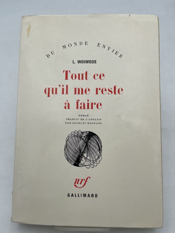 Tout ce qu'il me reste à faire