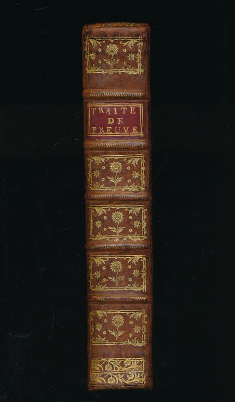 Traité de la Preuve par Témoins en matière civile