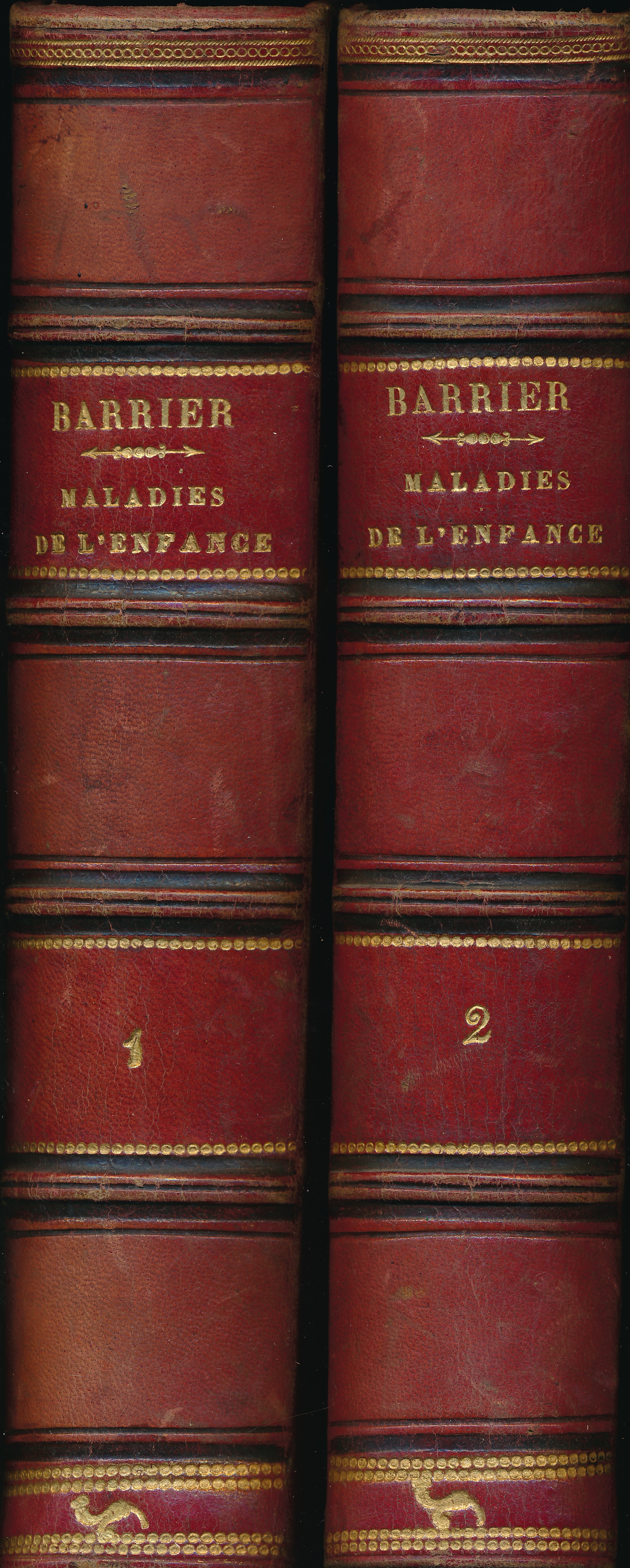 Traité des maladies de l'enfance fondé sur de nombreuses observations …