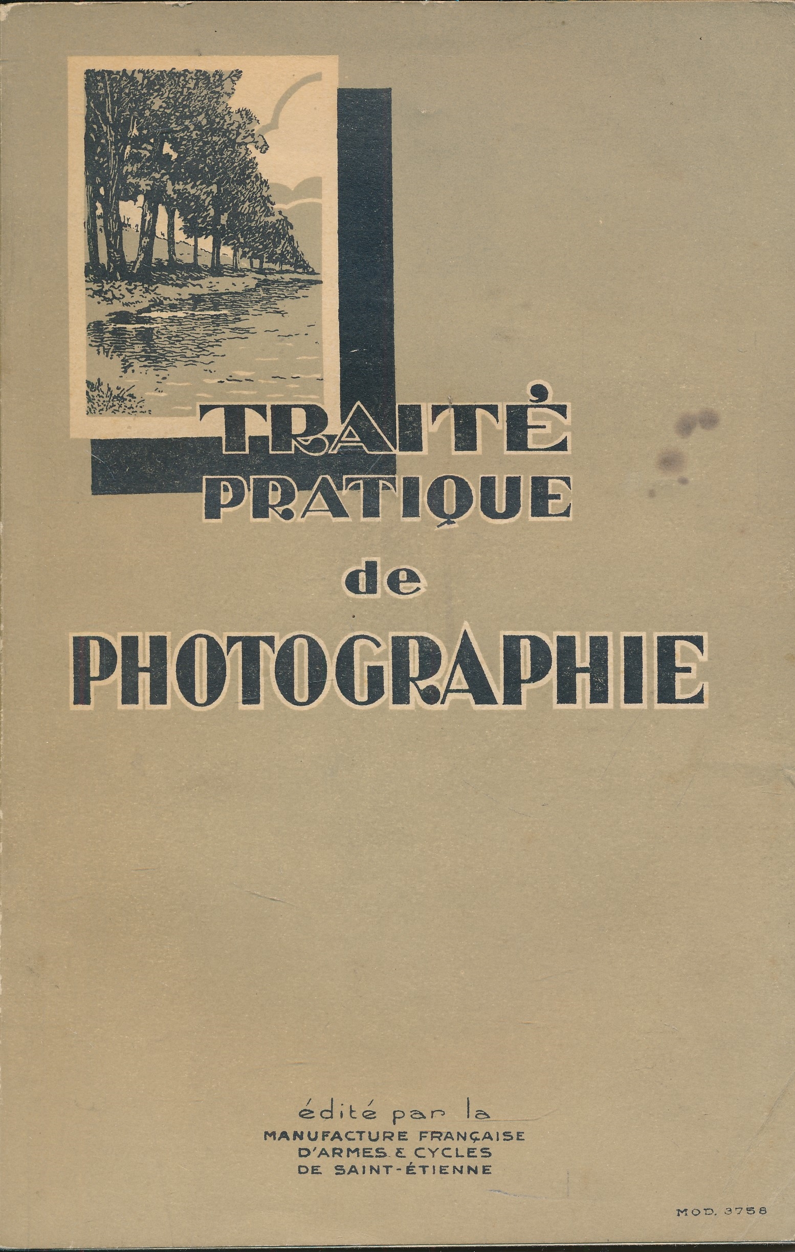 Traité pratique de photographie