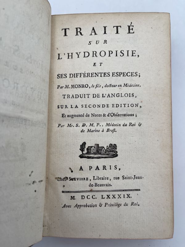 Traité sur l'hydropisie et ses différentes espèces
