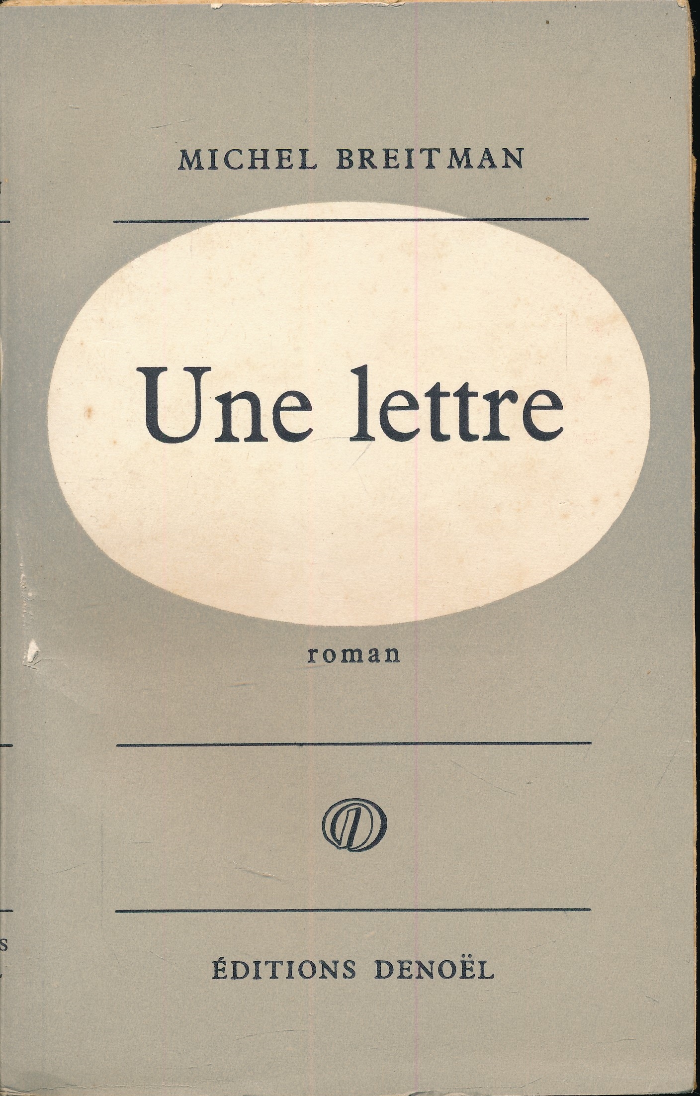 Une lettre