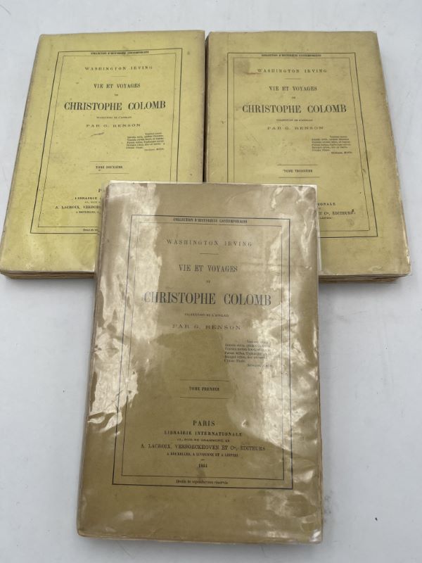Vie et voyages de Christophe Colomb