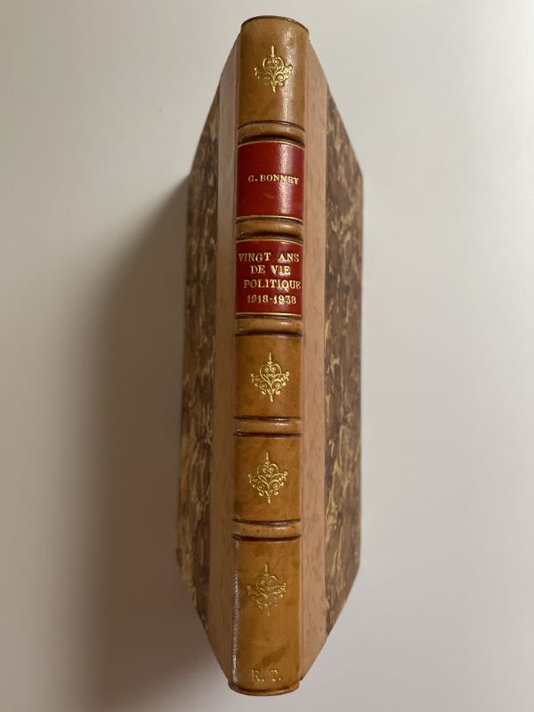Vingt ans de vie politique. 1918-1938. De Clémenceau à Daladier