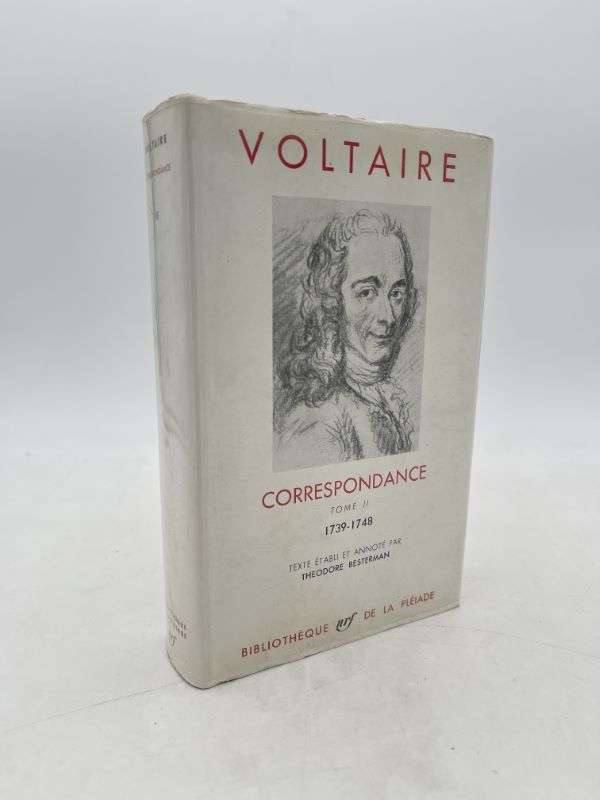 Correspondance. II. 1739 - 1748
