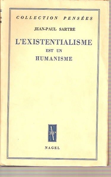 L'Existentialisme est un humanism