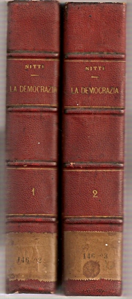 La Democrazia 2 vols