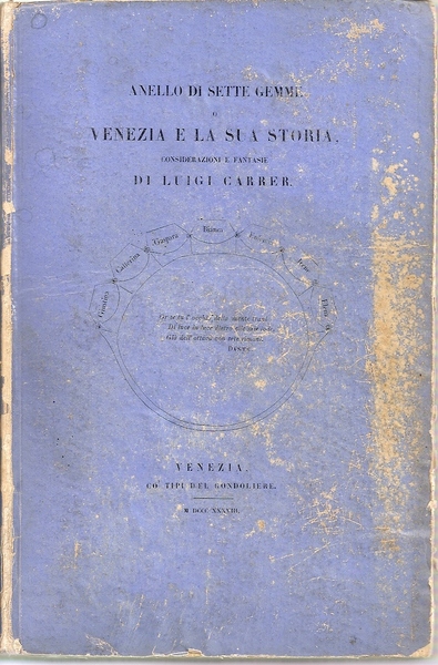 Anello di Sette Gemme o Venezia e la Sua Storia …