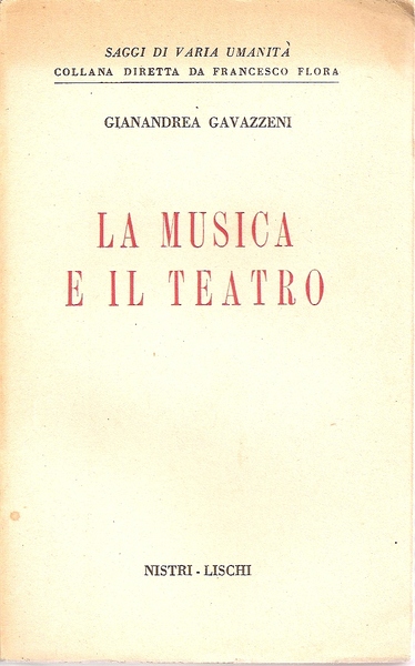 La Musica e il Teatro