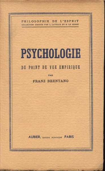 Psychologie du Point de Vue Empirique