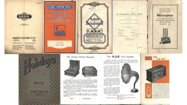 Brochures and Catalogues of Wireless Apparatus and Components from the …