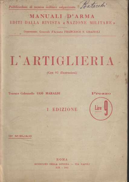 L' Artiglieria