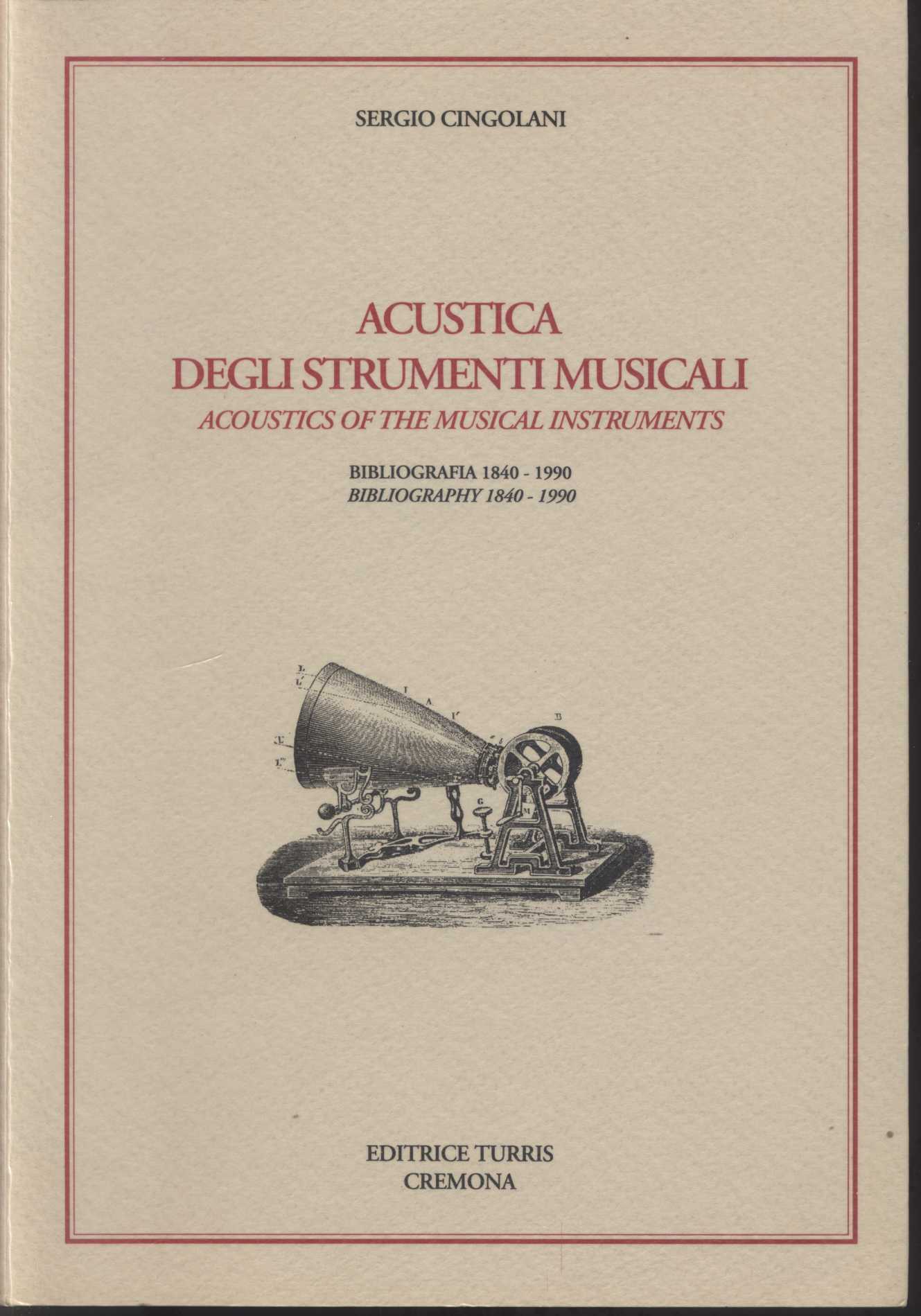 Acustica degli Strumenti Musicali – Acoustics of the Musical Instruments