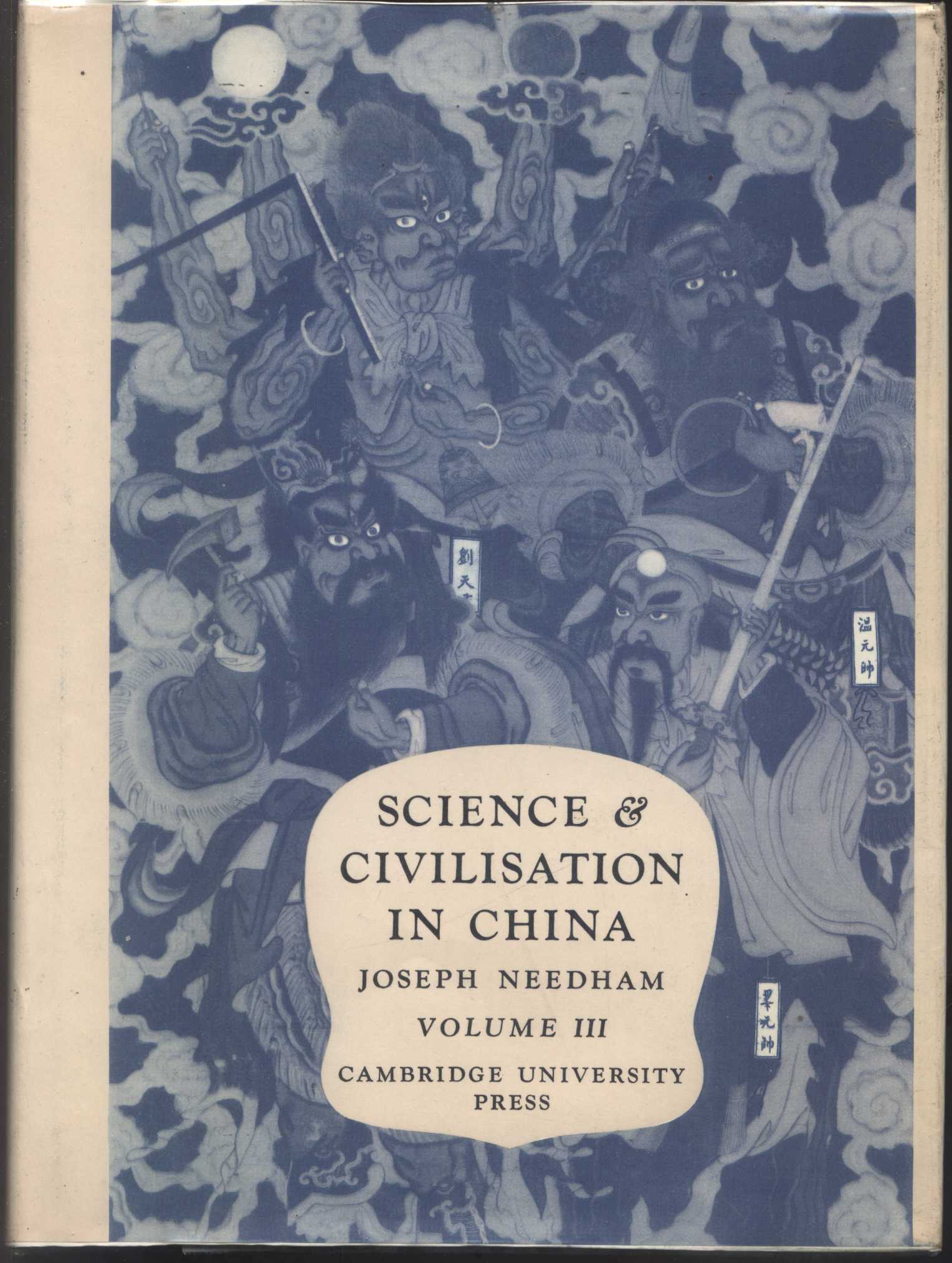 Science and Civilisation in China Vol. 3 Mathematics and the …