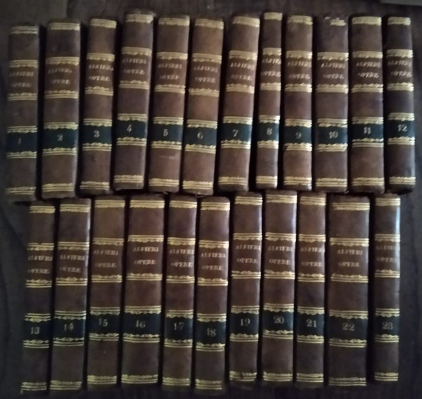 Opere di Vittorio Alfieri da Asti. Piacenza, Torchi del Majno, …