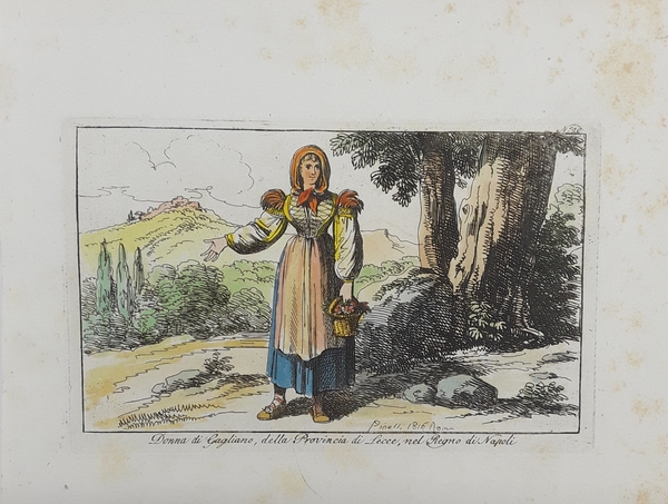 Donna di Gagliano, della Provincia di Lecce, nel Regno di …