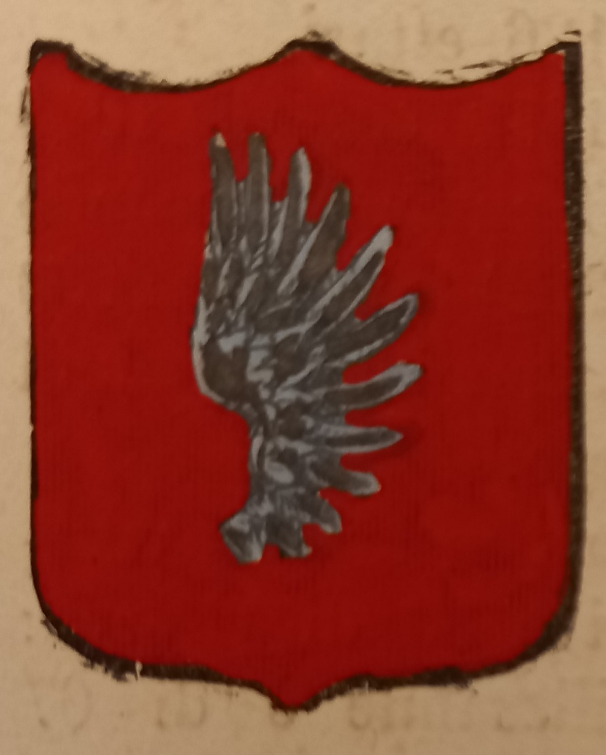 ALA (TN). Stemma miniato. 2 pagg. di testo.