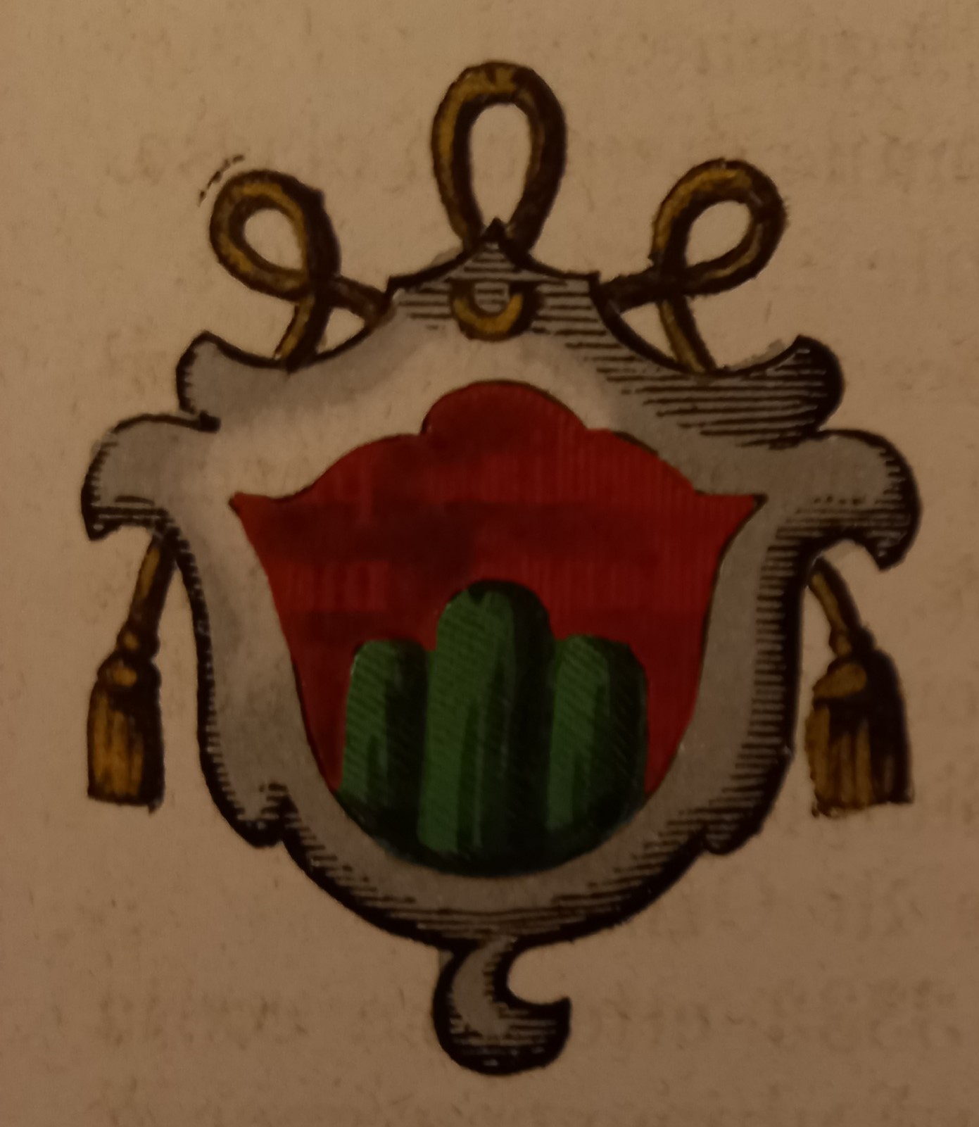 BELMONTE PICENO (AP). Stemma miniato. 1 pag. di testo.