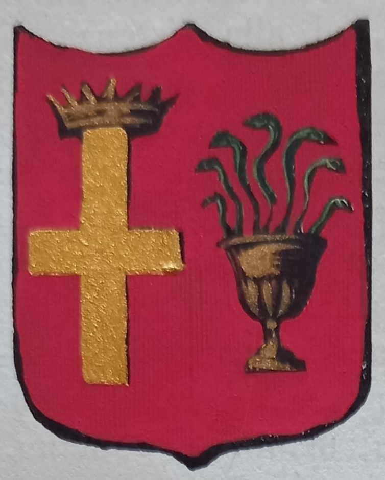 CAPUA (CE). Stemma miniato. 4 pagg. di testo.