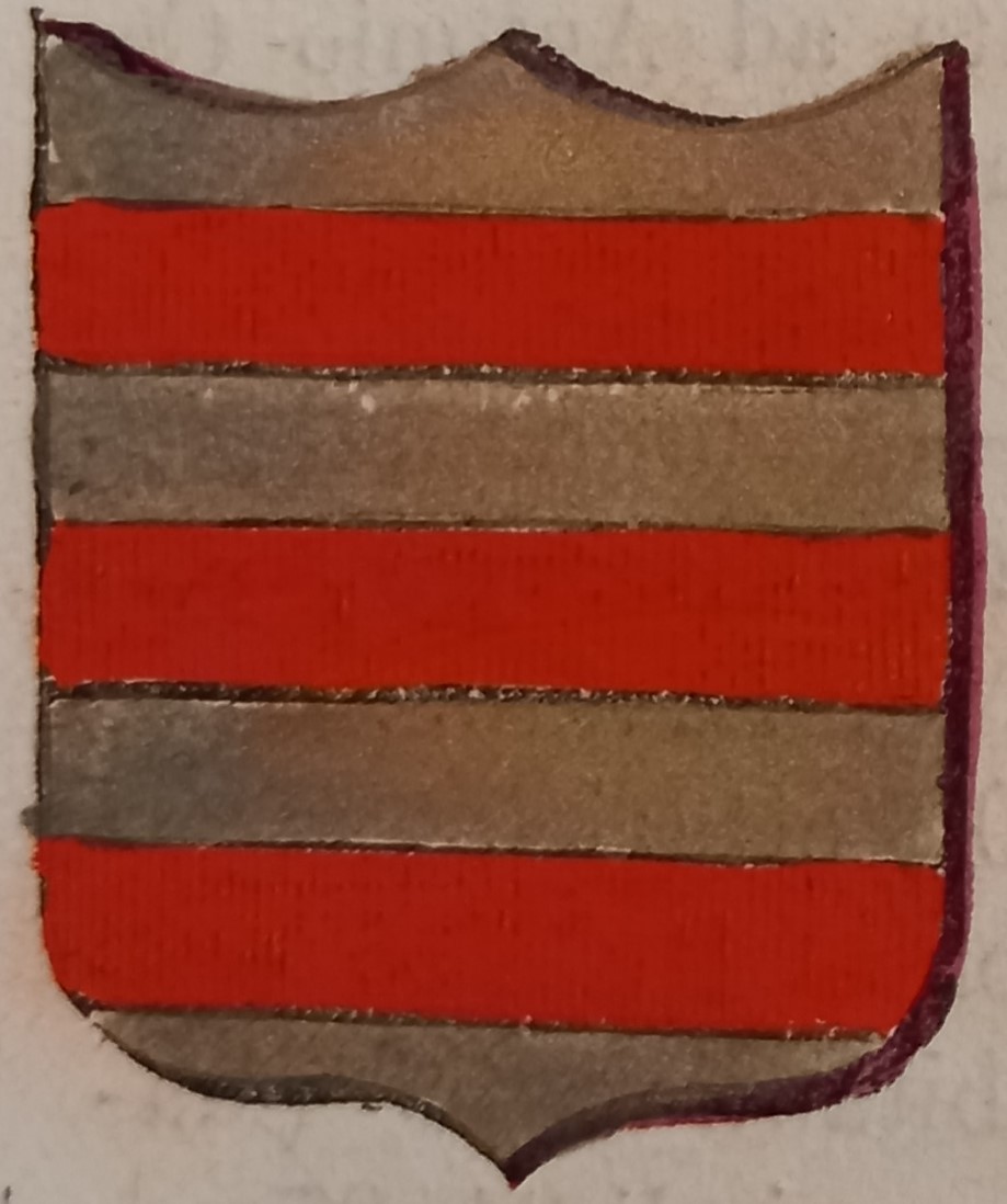 CASTELNUOVO D’ASTI (AT). Stemma miniato. 1 pag. di testo.