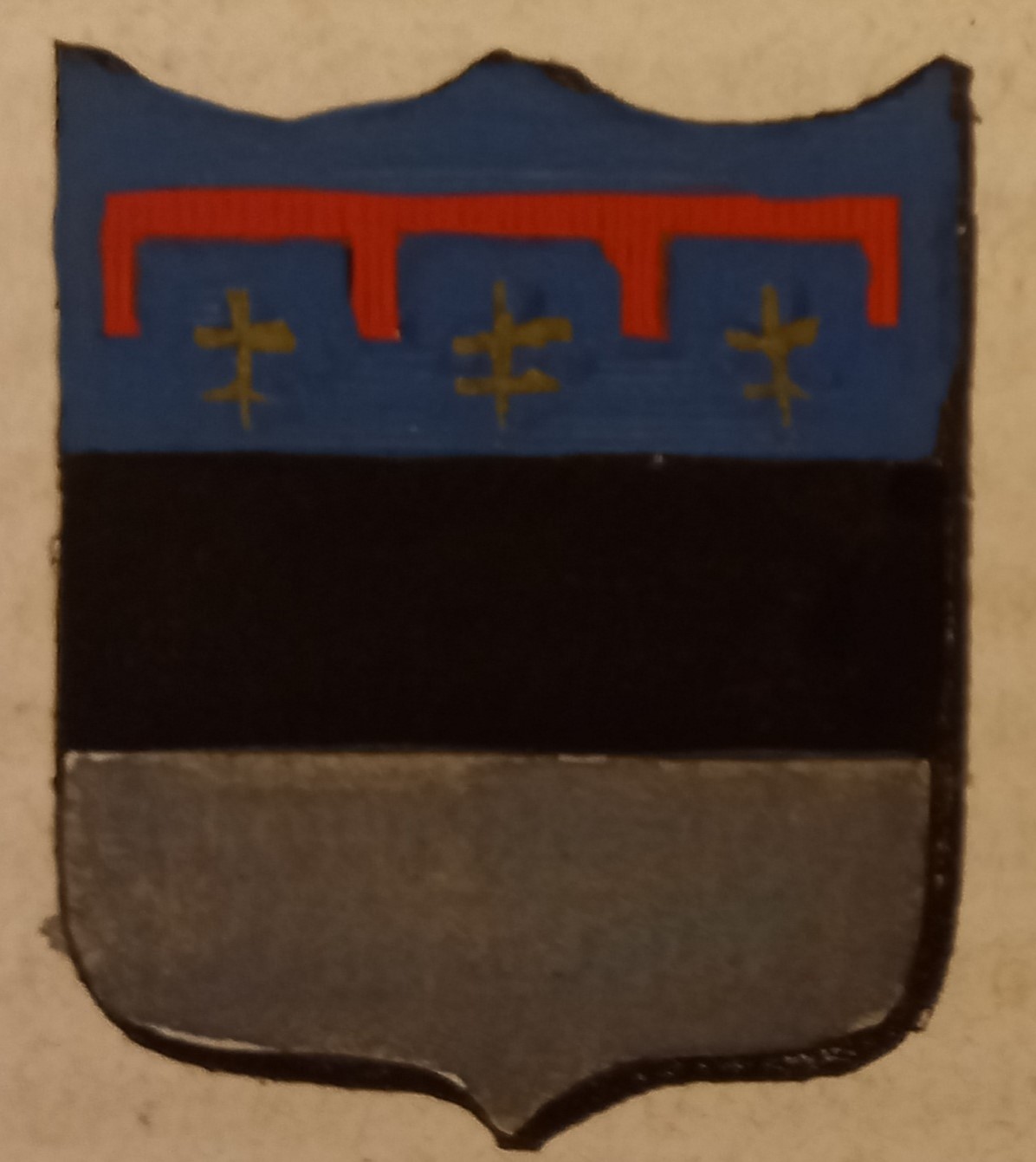 CESENA (FO). Stemma miniato. 5 pagg. di testo.