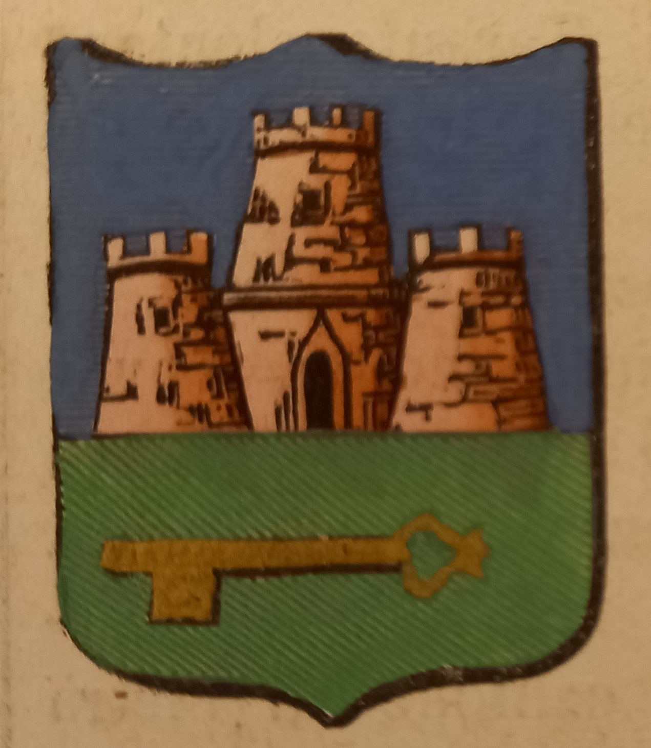 CHIAVARI (GE). Stemma minito. 6 pagg. di testo.