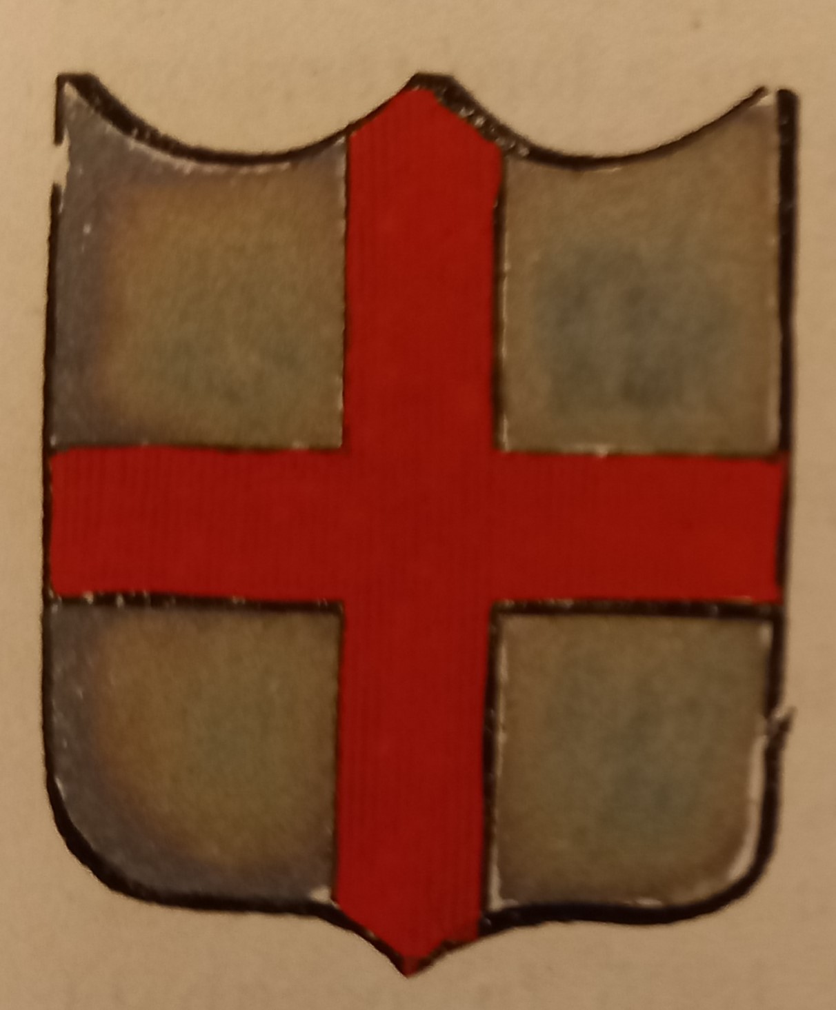 DIGNANO (ISTRIA). Stemma miniato. 2 pagg. di testo.