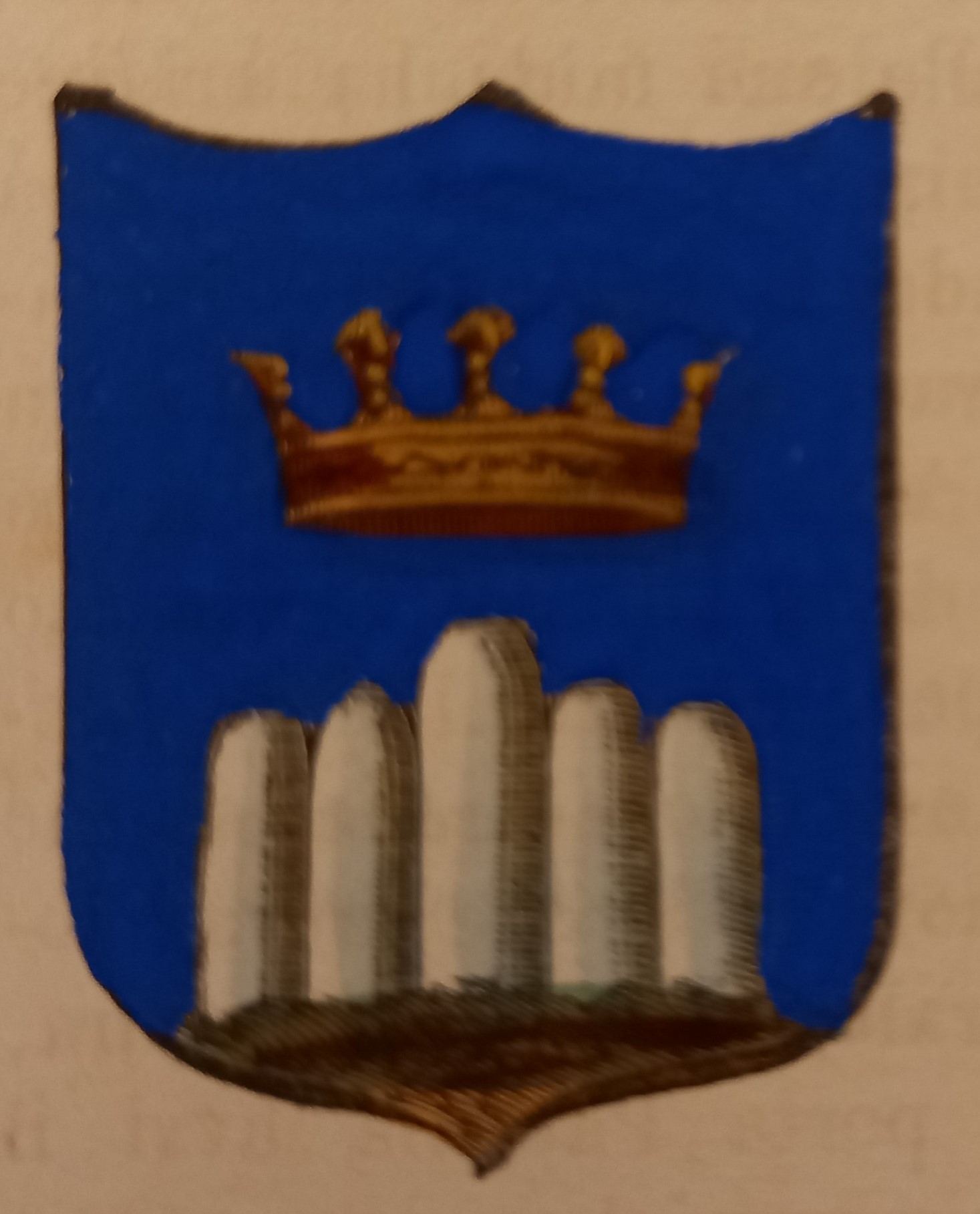 MONTALTO UFFUGO (CS). Stemma miniato. 2 pagg. di testo.