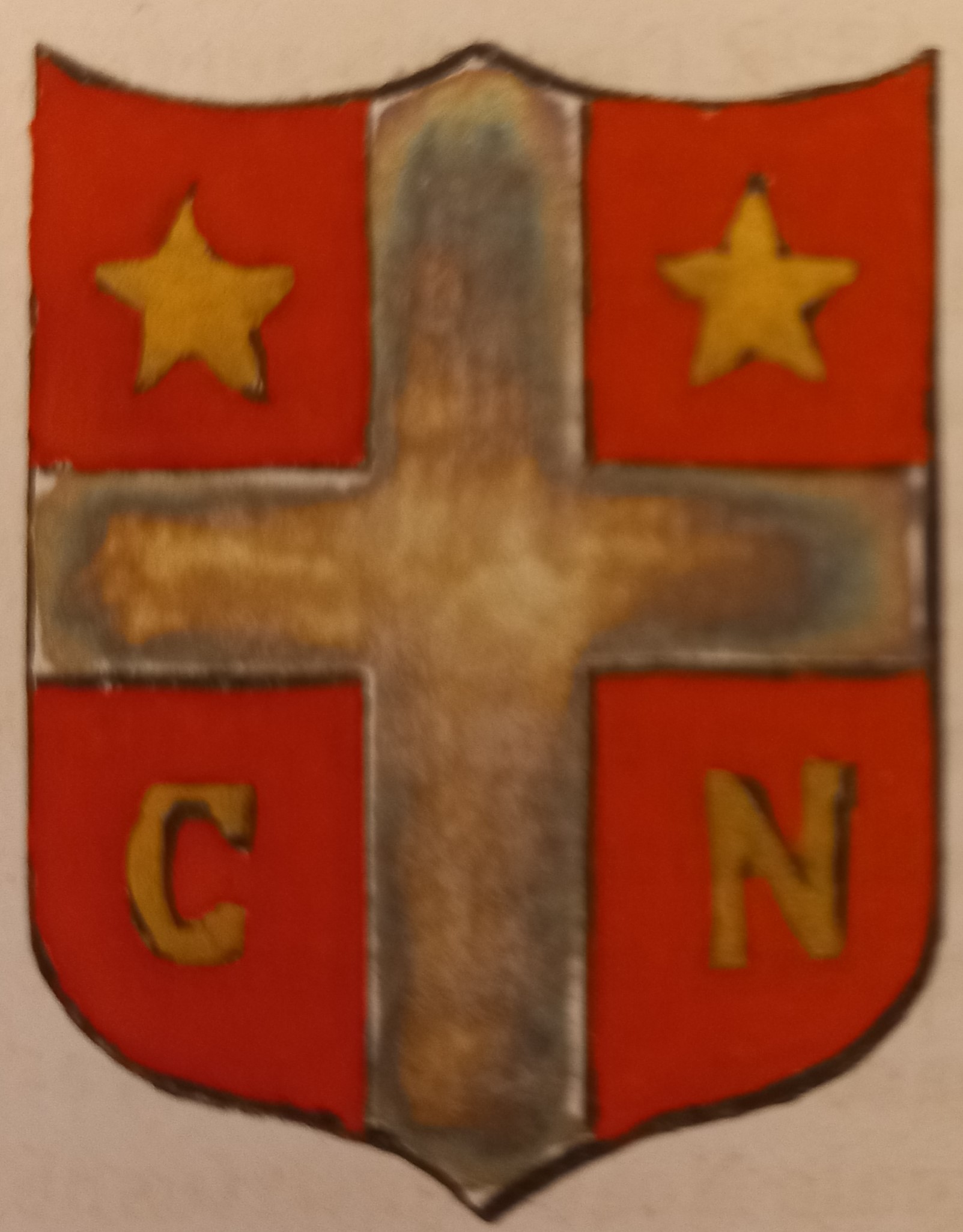 NOALE (VE). Stemma miniato. 2 pagg. di testo.