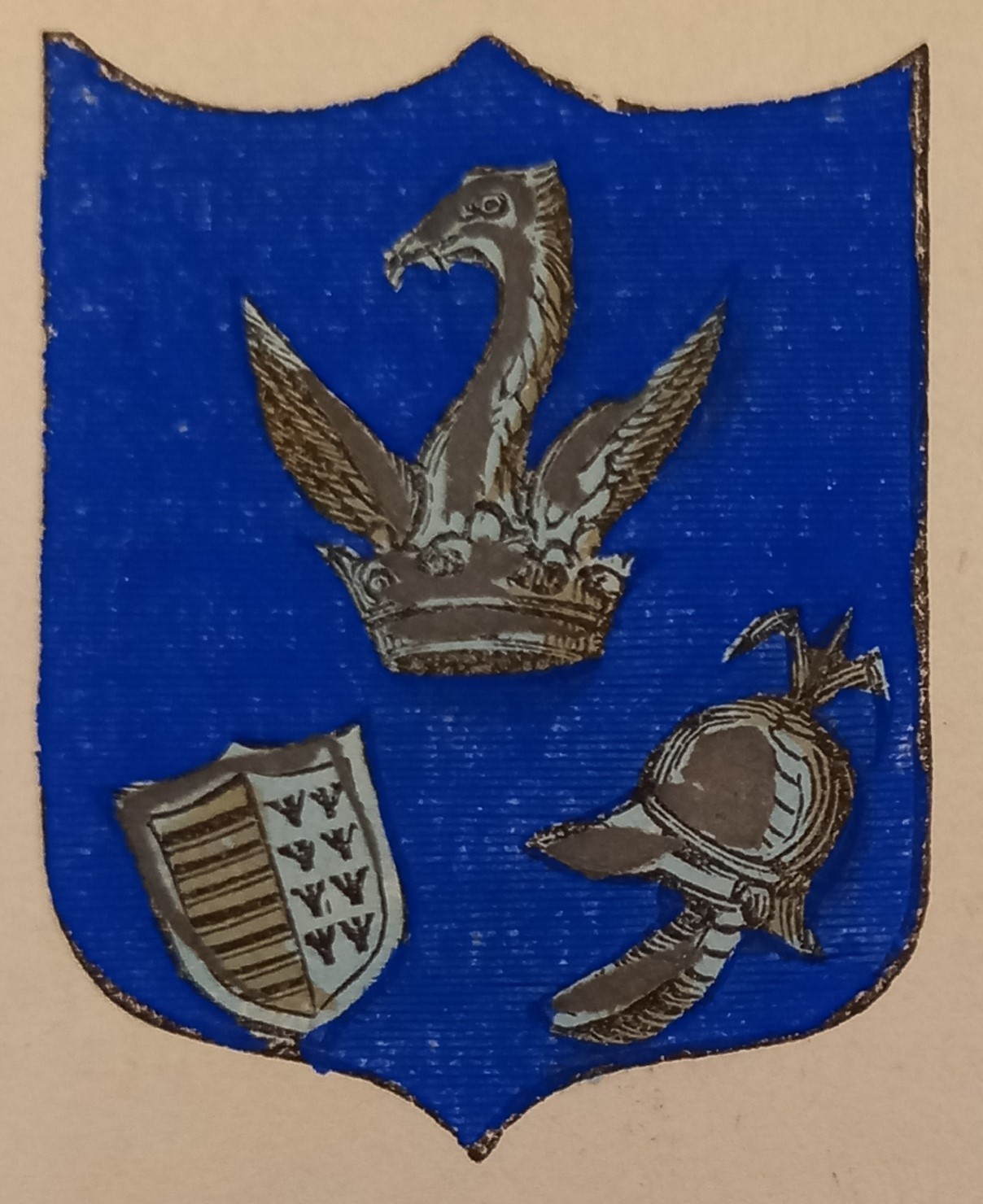 ROMANO D’EZZELLINO (VI). Stemma miniato. 1 pag. di testo.