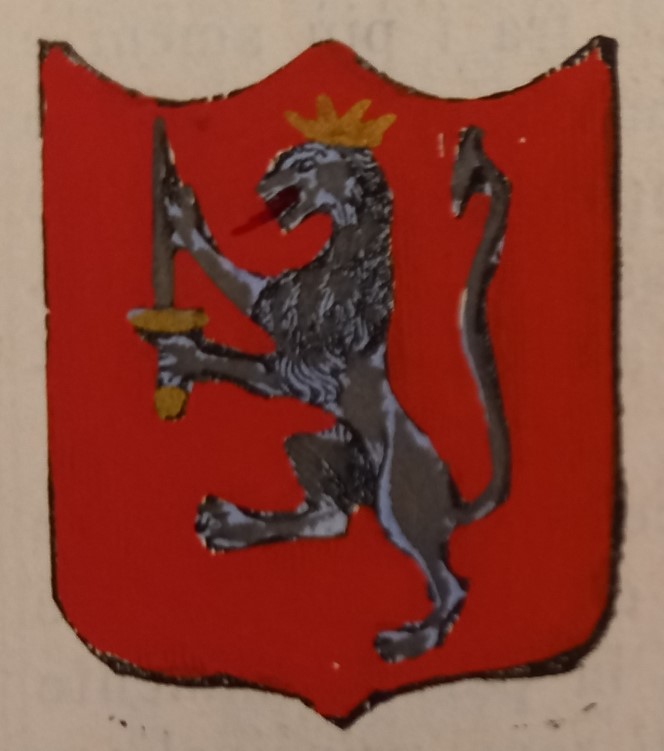 SAN MINIATO (FI). Stemma miniato. 3 pagg. di testo.