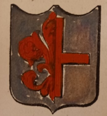 SANTA CROCE SULL’ARNO (PI). Stemma miniato. 1 pag. di testo.