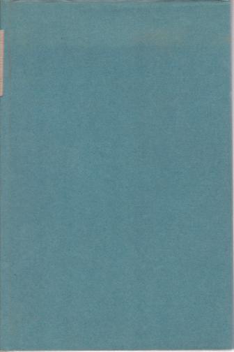 A FINAL ANTIDOTE From the Journals of Louise Bogan