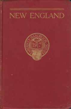 A HANDBOOK OF NEW ENGLAND An Annual Publication