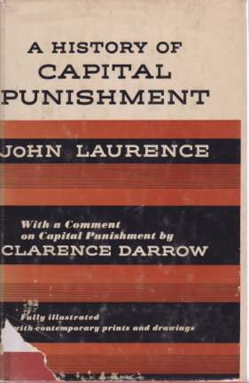 A HISTORY OF CAPITAL PUNISHMENT