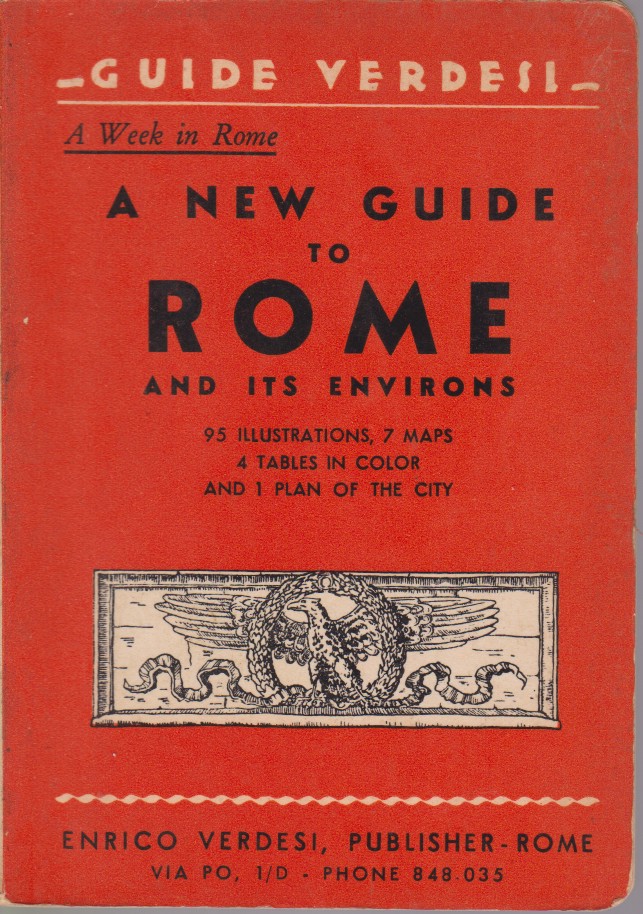 A NEW GUIDE TO ROME AND ITS ENVIRONS