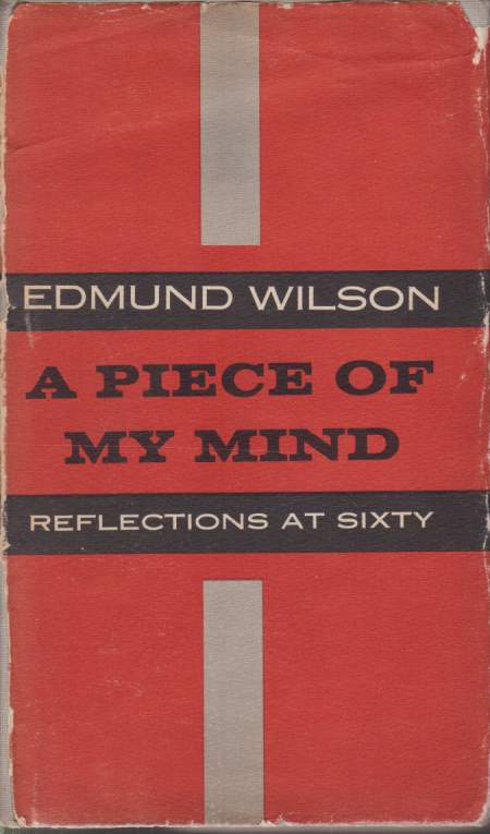A PIECE OF MY MIND Reflections At Sixty