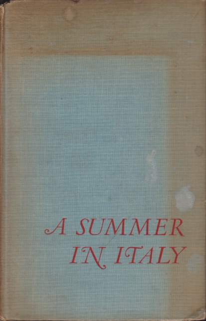 A SUMMER IN ITALY