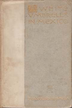 A WHITE UMBRELLA IN MEXICO