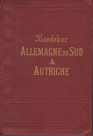 ALLEMAGNE DU SUD ET AUTRICHE Manuel Du Voyageur