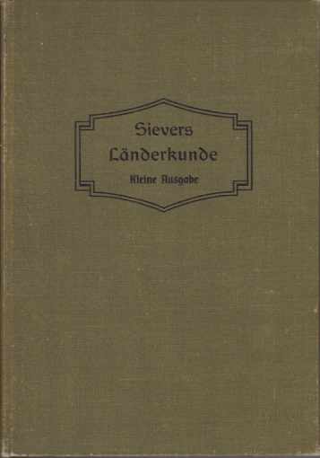 ALLGEMEINE LÄNDERKUNDE [TWO VOLUMES SET] Kleine Ausgabe