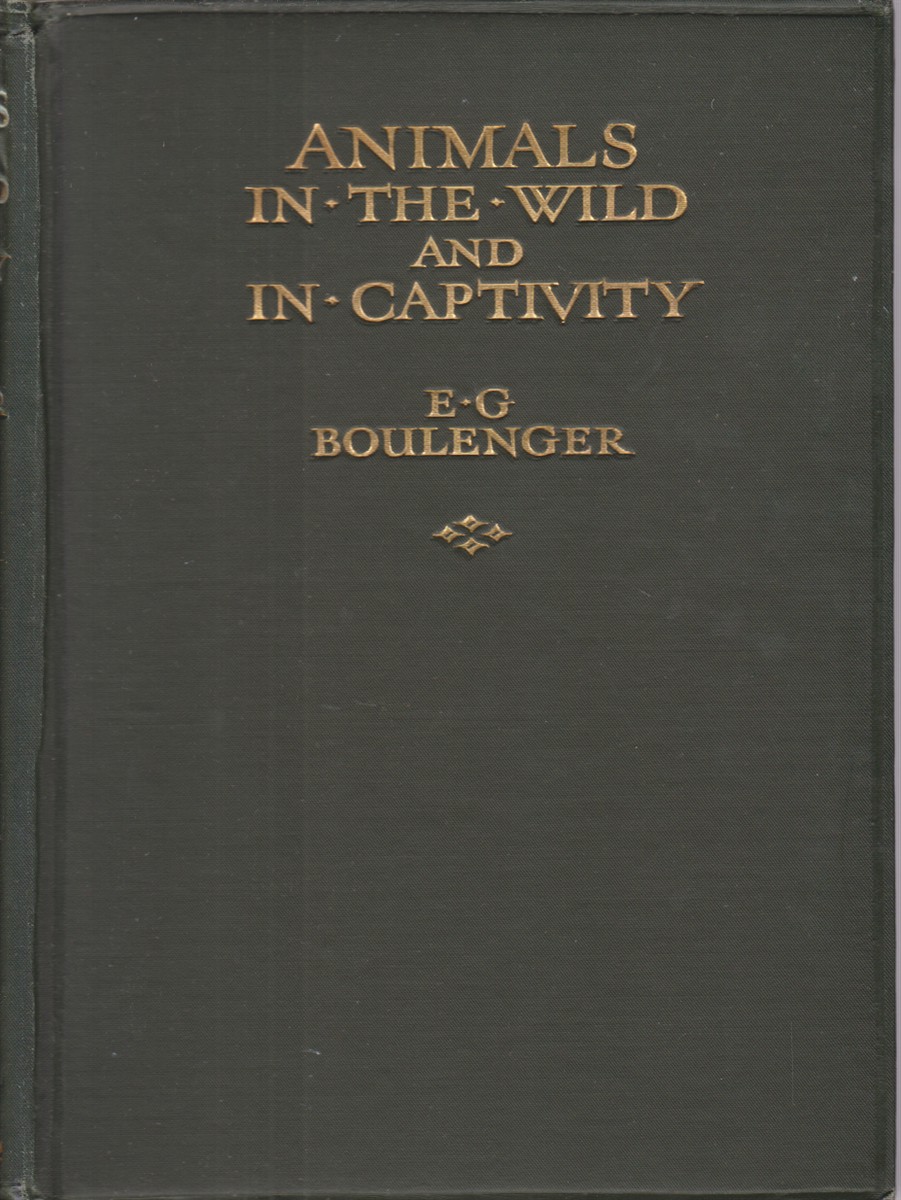 ANIMALS IN THE WILD AND IN CAPTIVITY