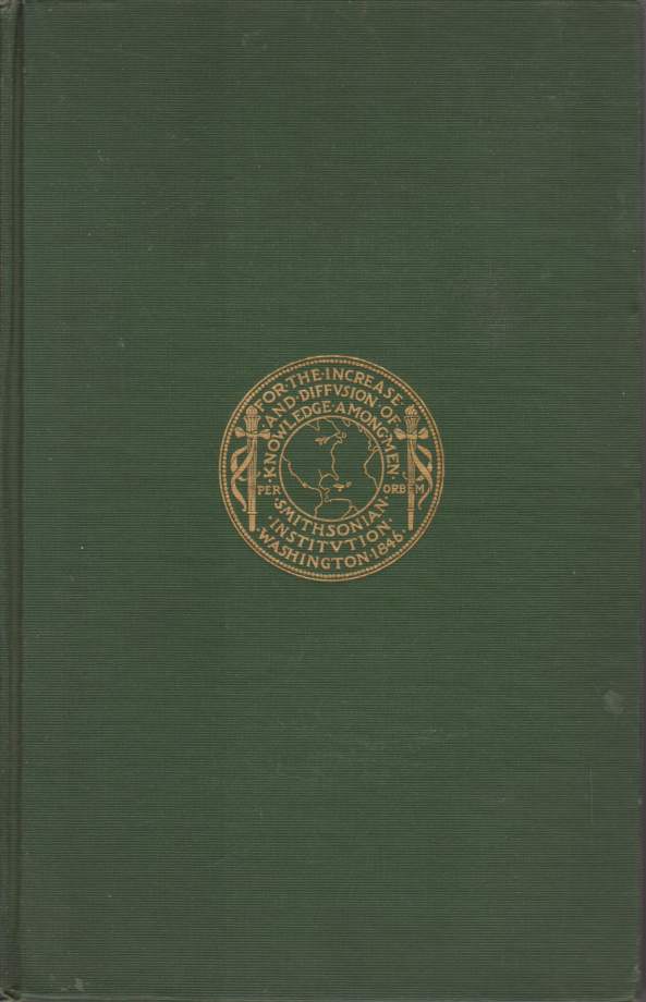 ANNUAL REPORT OF THE BOARD OF REGENTS OF THE SMITHSONIAN …